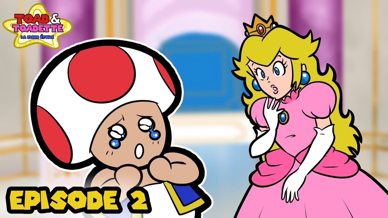 Toad et Toadette - La Fleur Étoile [EP.2] | ANIMATIC - Melicomics