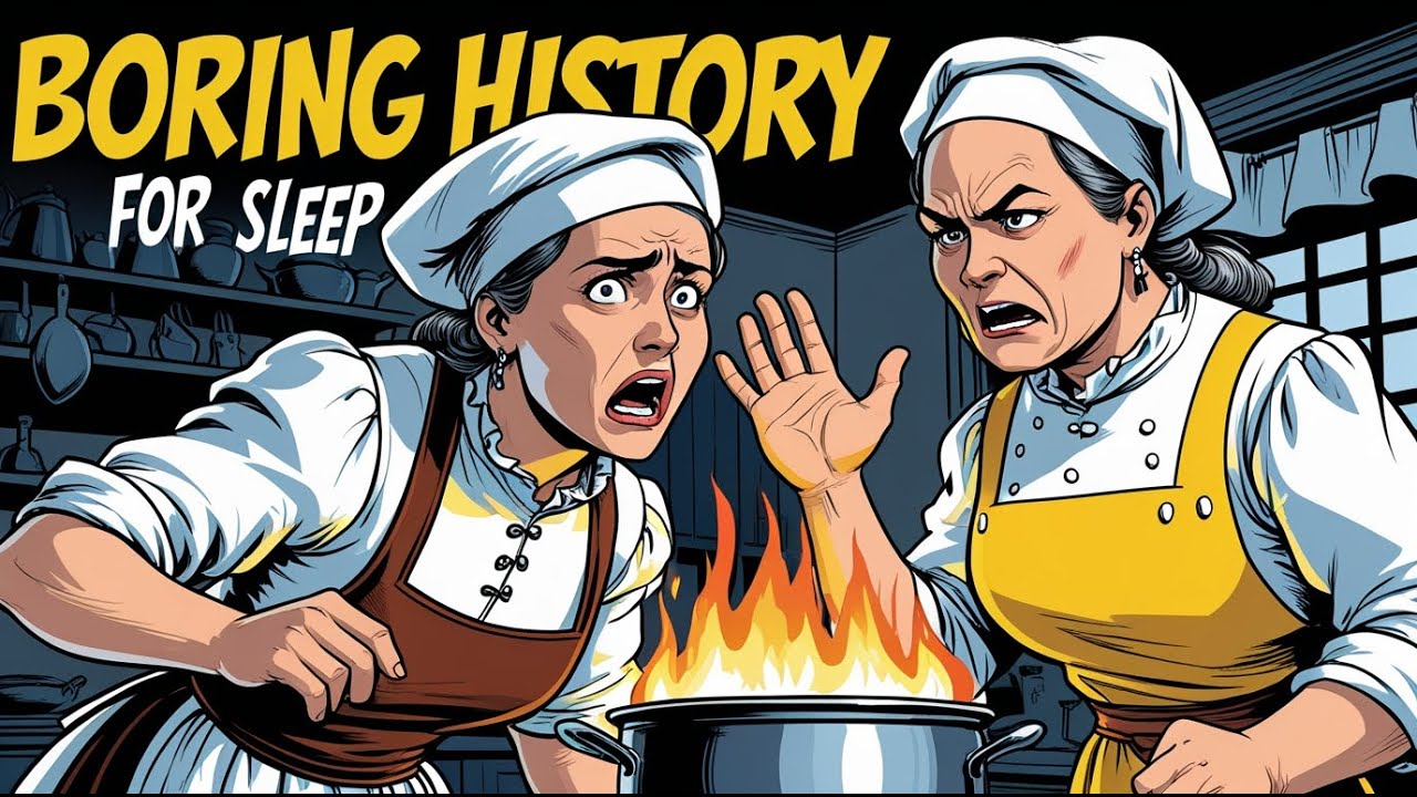 BORING HISTORY FOR SLEEP | Why You Wouldn’t Last a Day in a Tudor Kitchen?