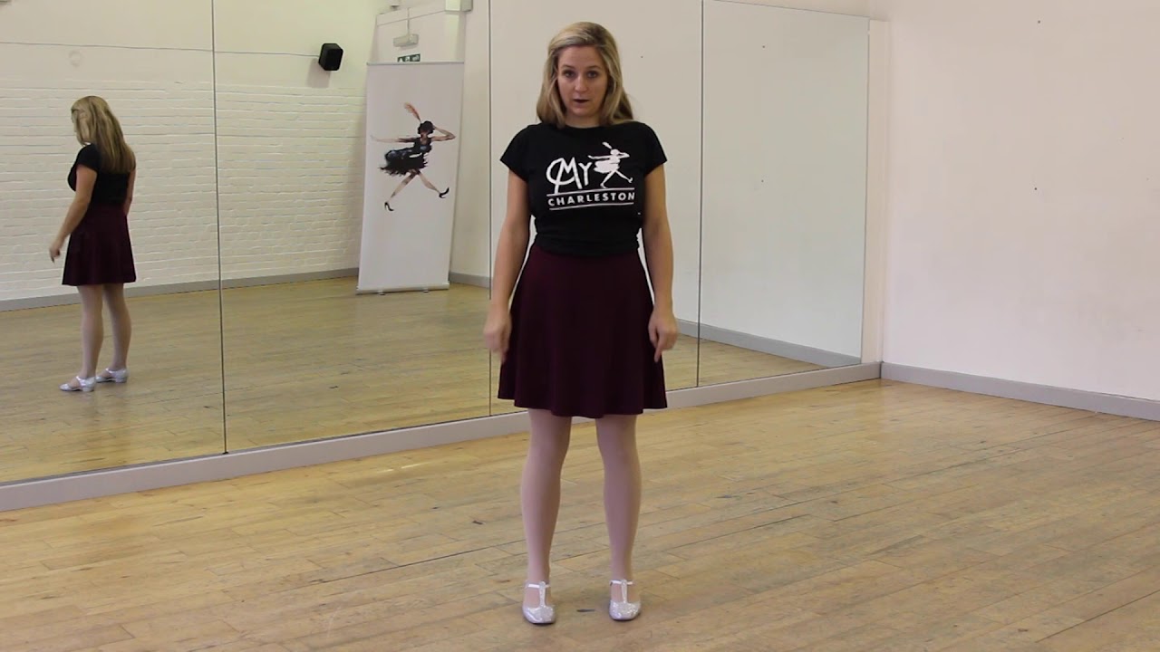 Learn Happy Feet: Charleston Move of the Week