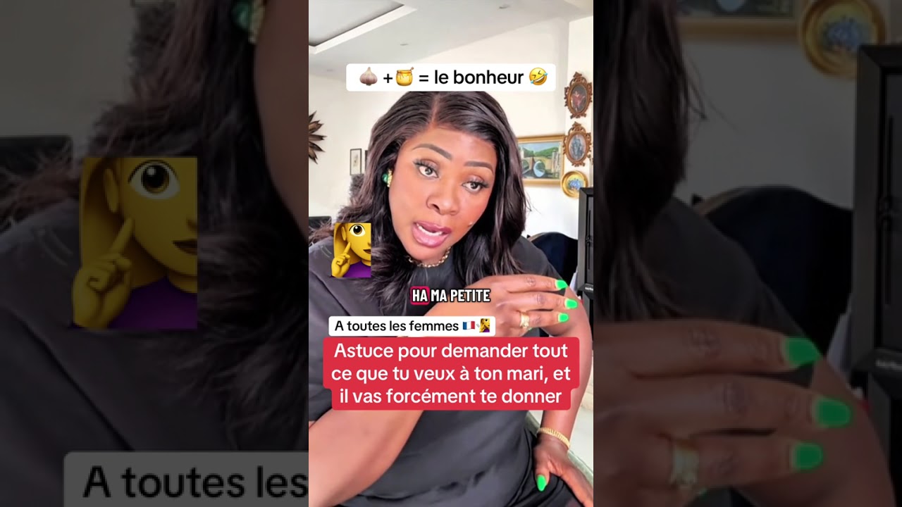 Astuces pour tout les femmes venez écouter #fyp