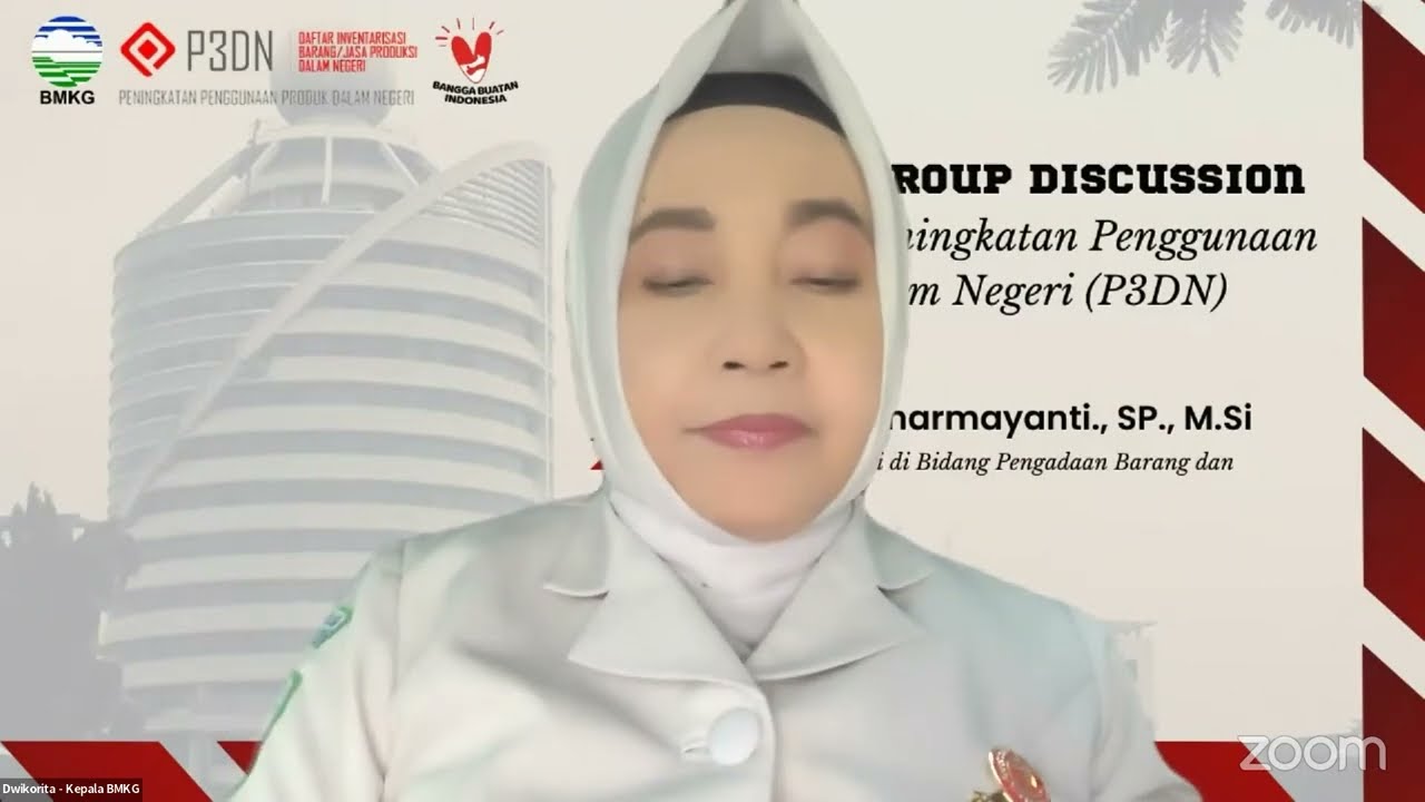 FORUM GROUP DISCUSSION Program Peningkatan Penggunaan Produk Dalam Negeri (P3DN) Hari Ke 1