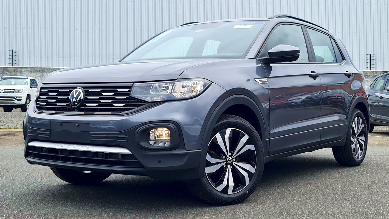 T-Cross Comfortline 2023 ganha da TRACKER LTZ 2023 no acabamento?