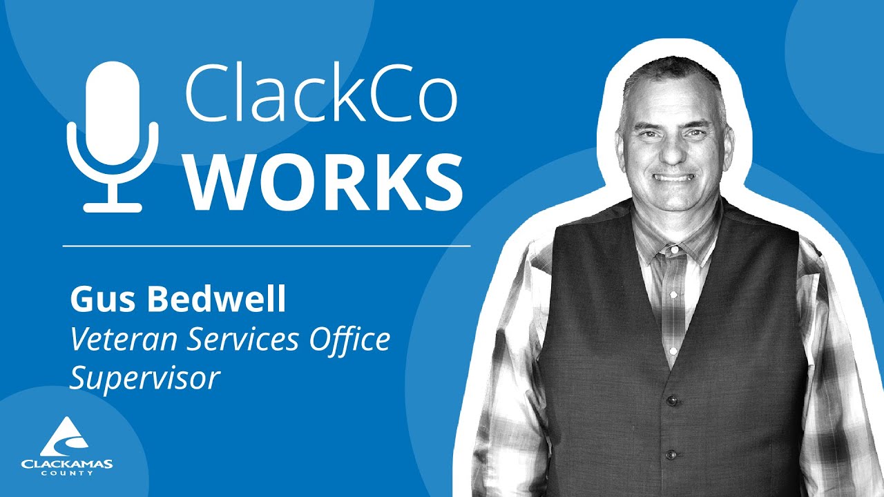 #ClackCoWorks | Помощь ветеранам и их семьям в Управлении по делам ветеранов