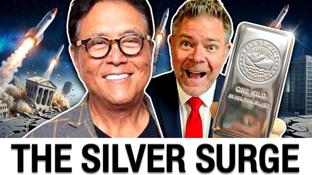 🚨 Robert Kiyosaki WARNING!: YOU Best LISTEN to This - Silver & Gold price news update