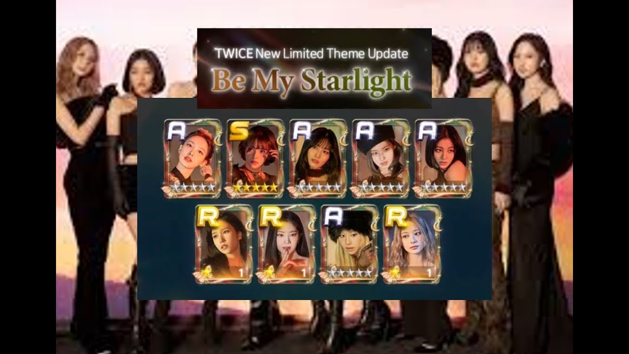 [SUPERSTAR JYP] Collecting TWICE's 