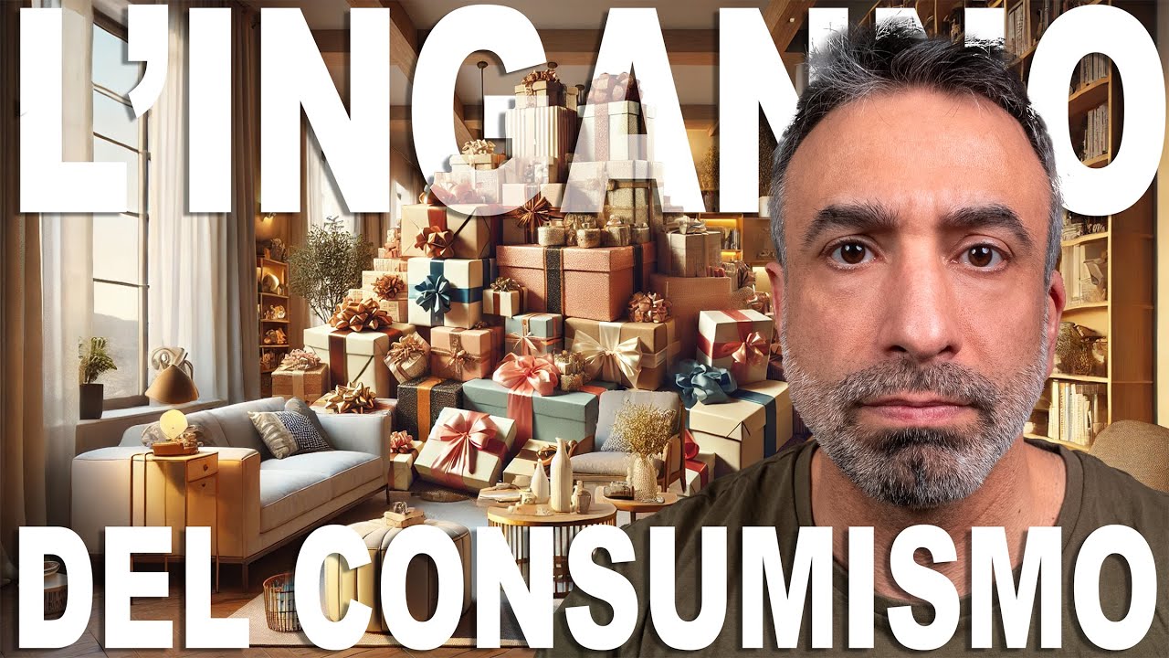 Il Grande Inganno del Consumismo: Perché Compriamo Cose che Non Ci Servono