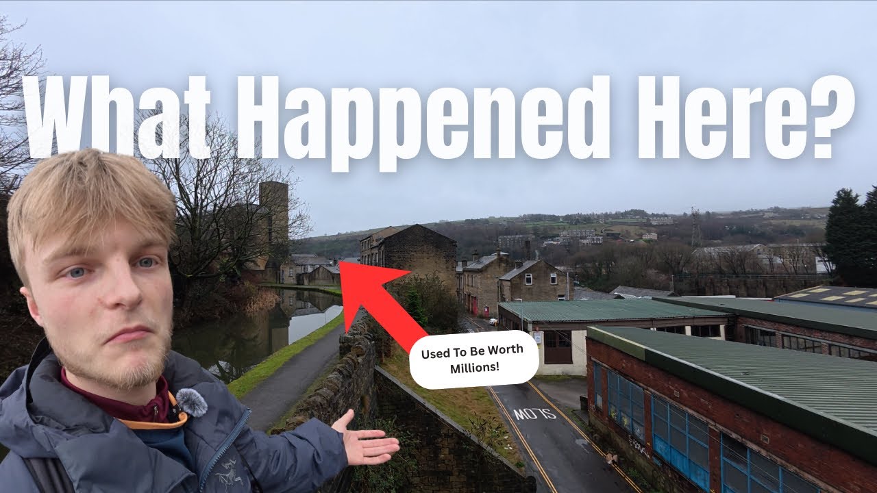 The UK’s Forgotten Industrial Hub | Sowerby Bridge
