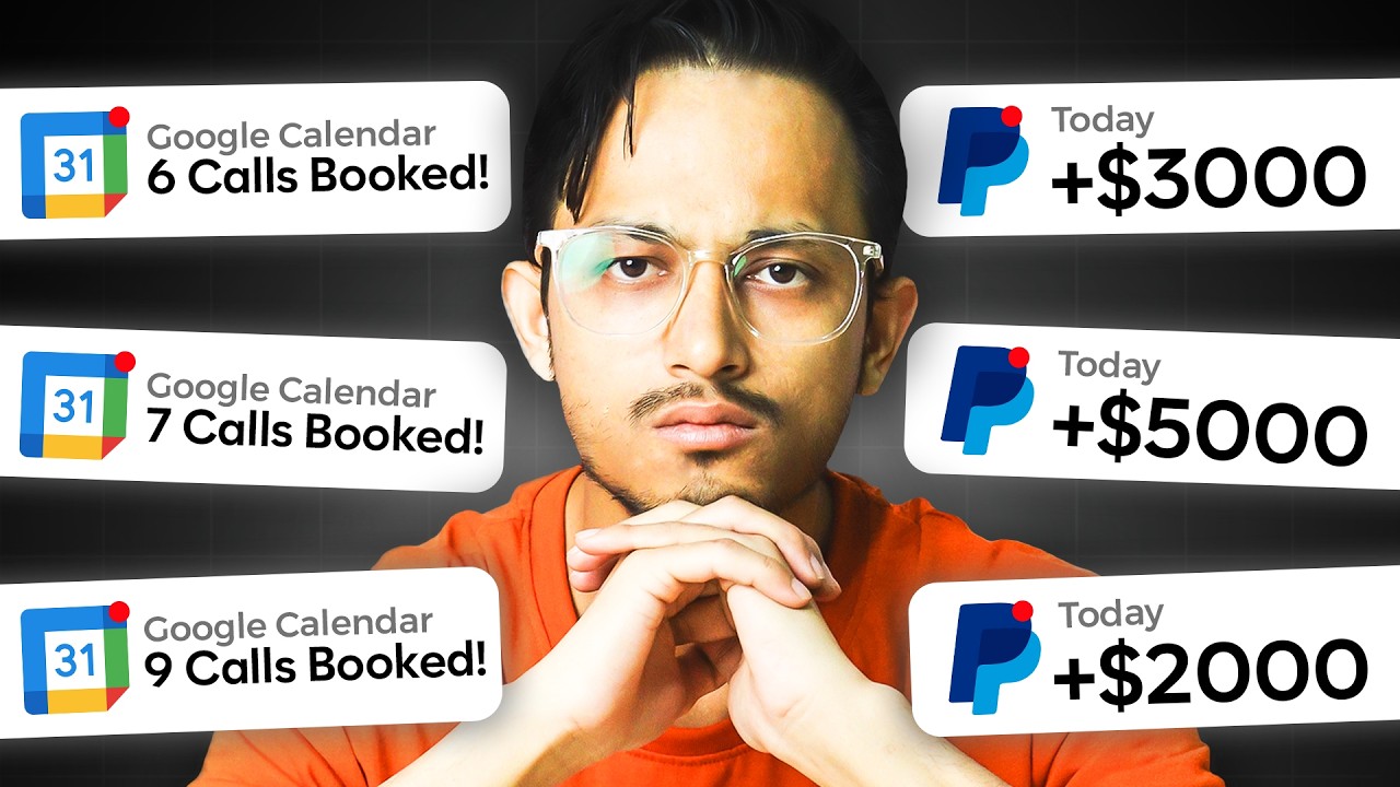 Make ₹10 Lakh per month | Full Cold Email Course (+6 Hours) 🔥