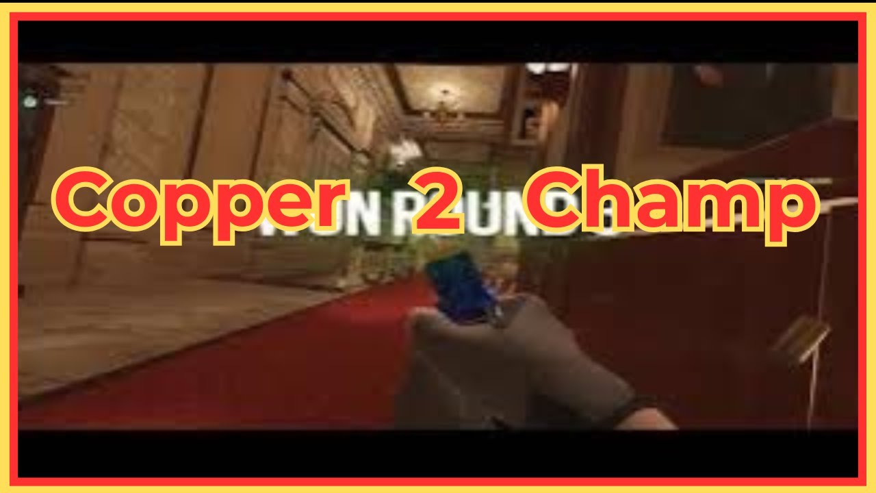 Copper to Champion KAFE