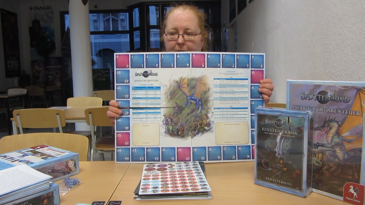 Unboxing Splittermond Einsteigerbox + Erweiterung! Game it Extras!