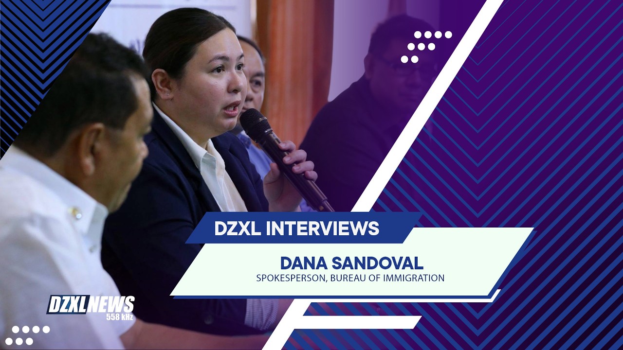 BI: HDO sa flood control suspects epektibo agad; Mongolian na spy arestado | DZXL News