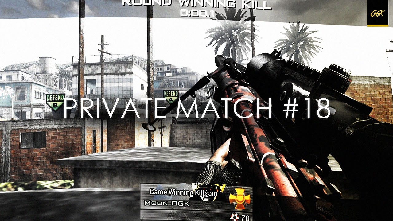 OGK: Private Match #18