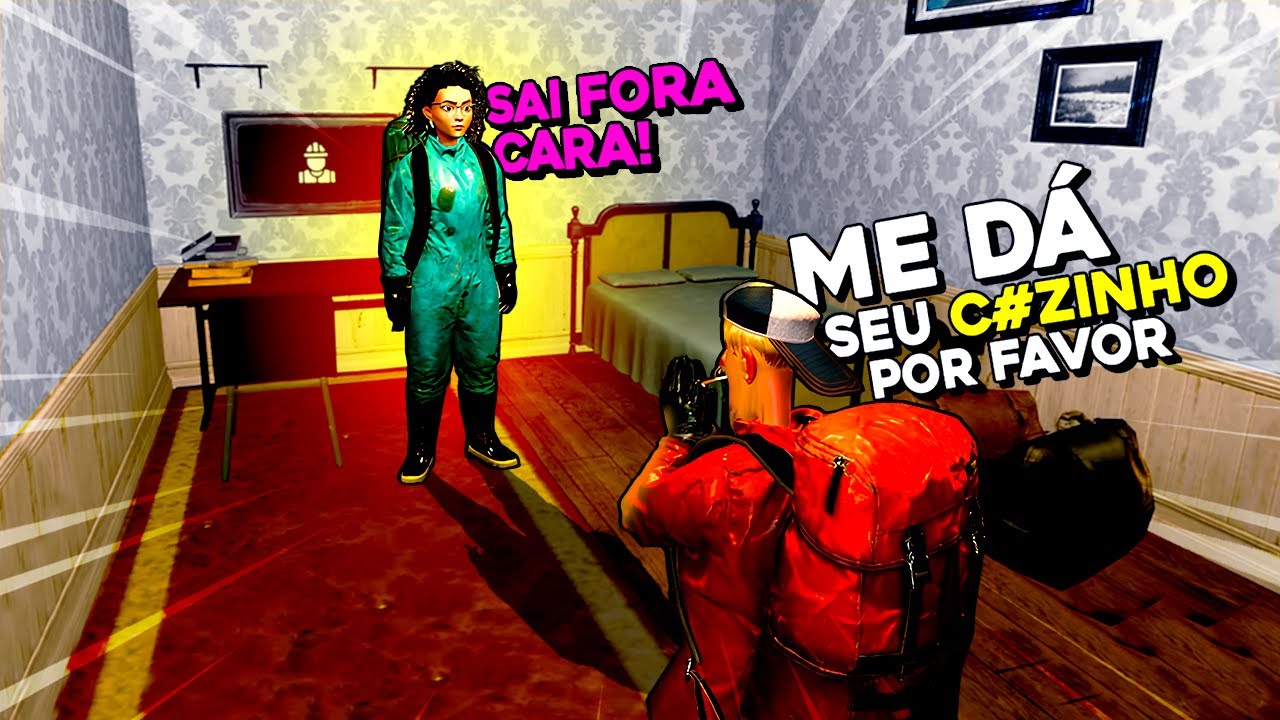 É IMPOSSÍVEL PARA JOGAR SÉRIO COM ESSES CARAS kkkkkkkjjjj - Dollhouse of Dead