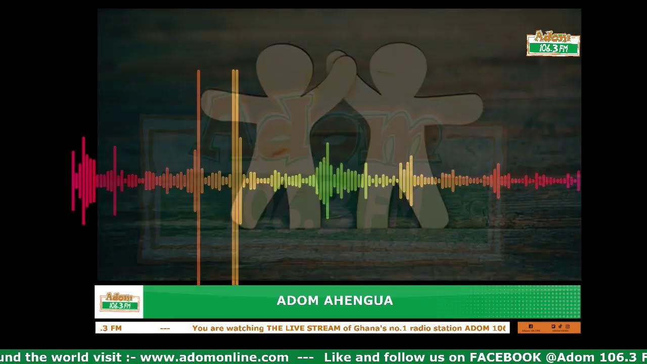 Adom Ahengua with Bishop Yaw Owusu-Ansah on Adom 106.3 FM (10-02-26)