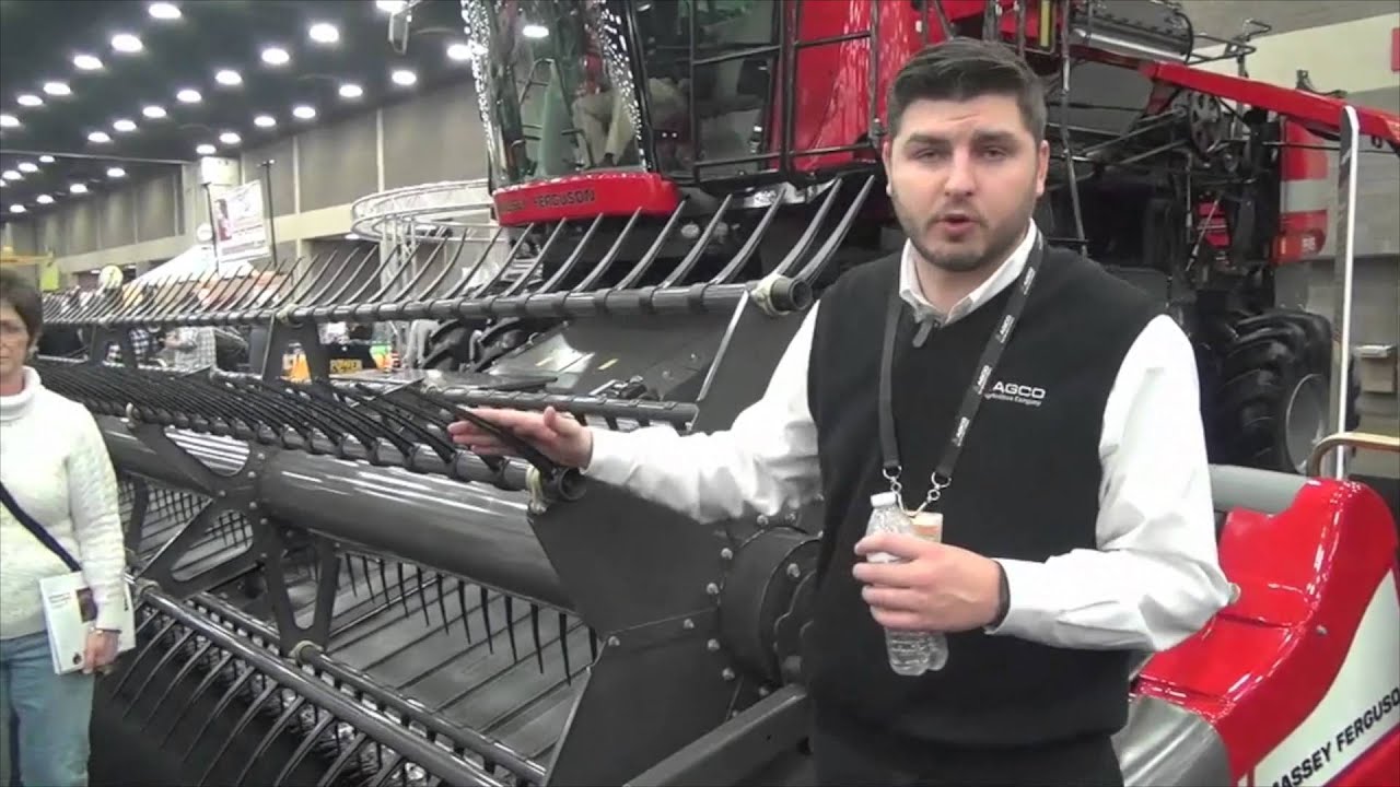 New DynaFlex Draper Header Designed for Improved Combine Feeding