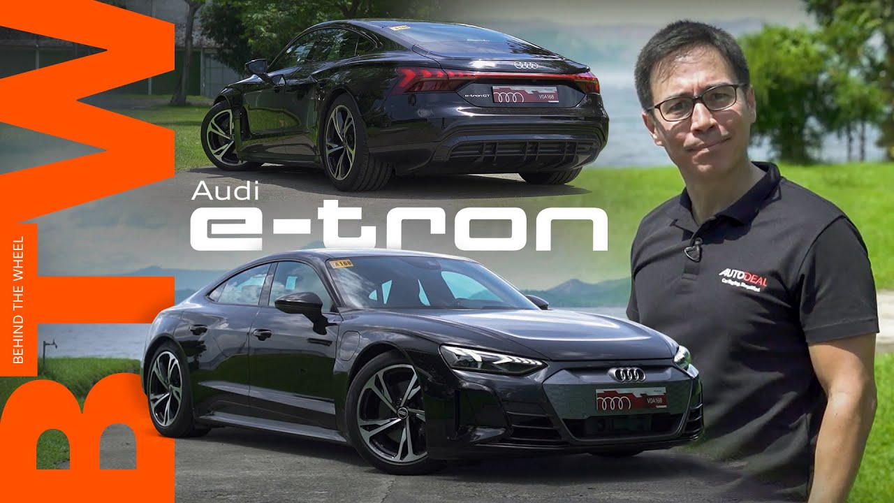 Обзор Audi E-Tron GT 2023 года | Электромобиль Grand Touring для особых целей