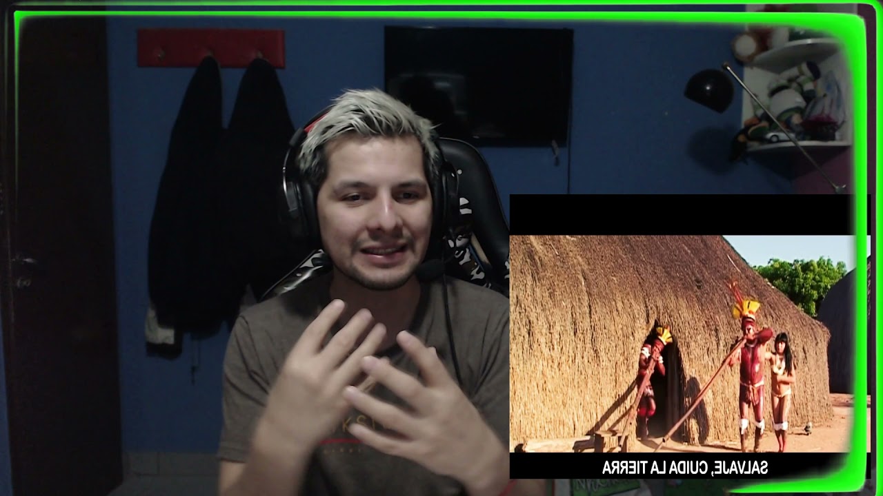 VIDEO REACCION KALAMARKA   SALVAJE VIDEO OFICIAL