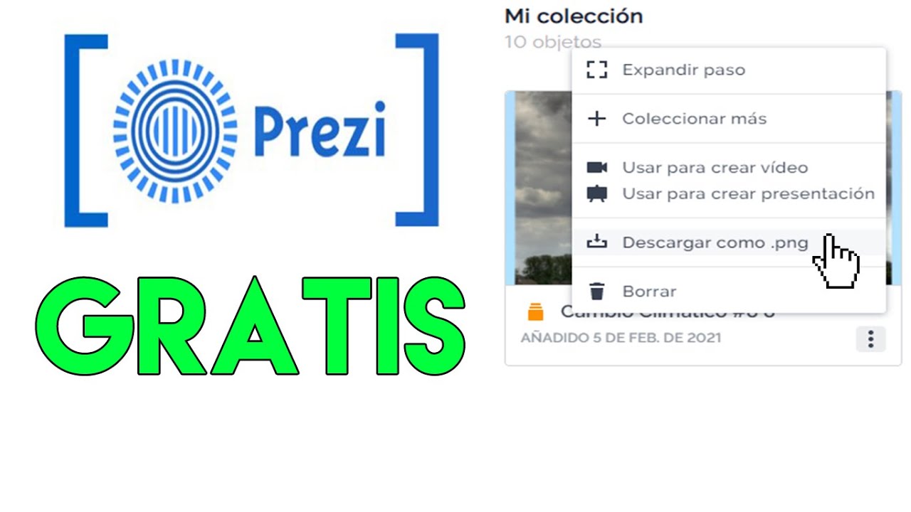 DESCARGAR CUALQUIER PRESENTACIÓN DE PREZI CLASSIC (2021)