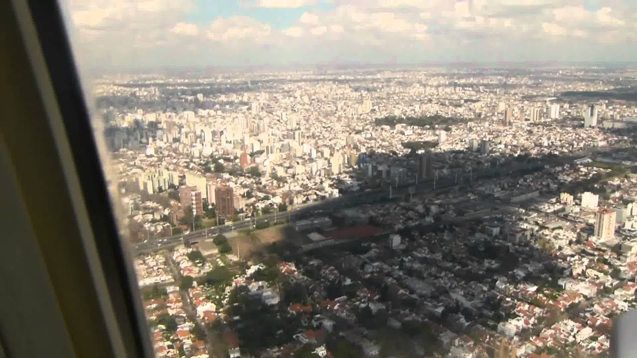 Pousando em Buenos Aires - Aeroparque