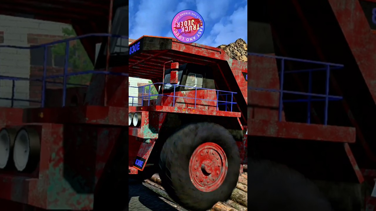 One Wrong Move = Stuck Forever | Mudrunner Gameplay | New Mod | New Map | Eps. 173
