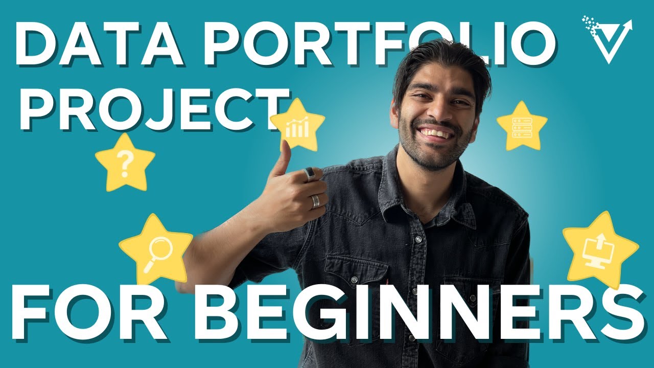 5-Step-Beginner-Guide: Create A Standout Data Analytics Portfolio Project