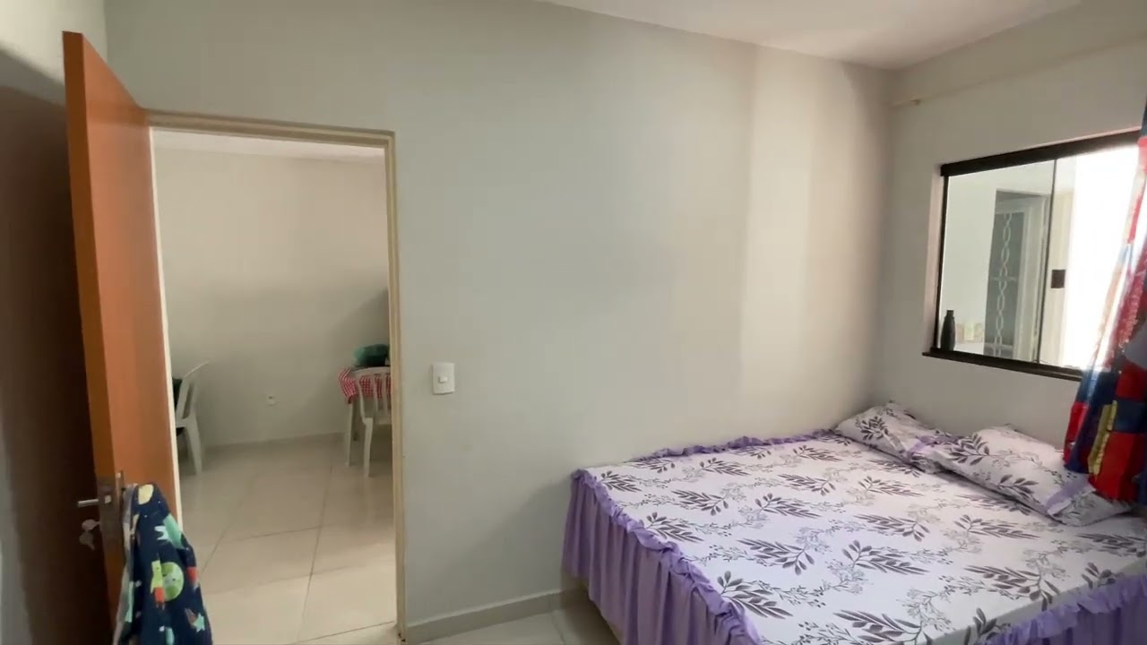 137m², 2 quartos, churrasqueira, próximo ao Parque Ecológico Três Meninas - R$: 290.000