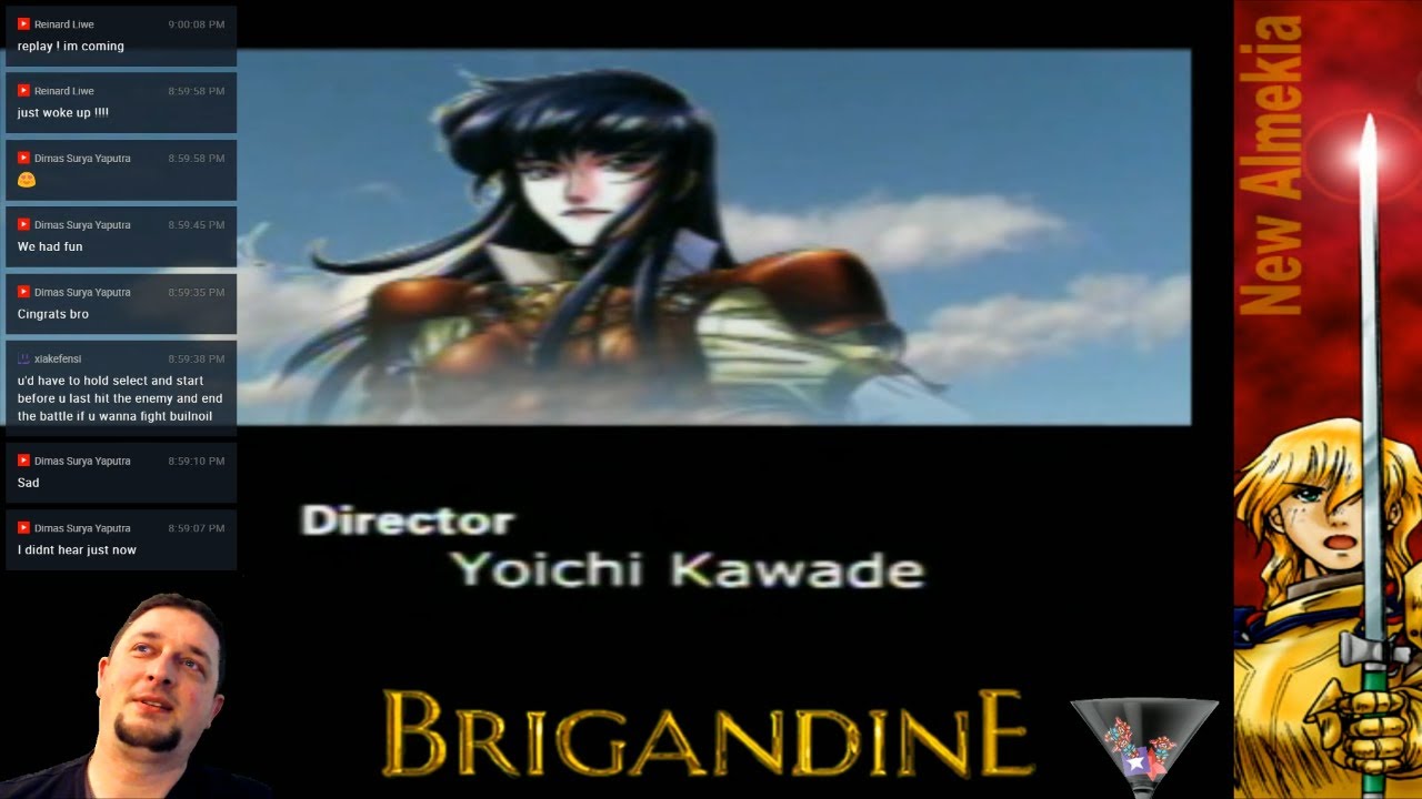 BRIGANDINE: LoF NEW ALMEKIA 🤠 'FIN'