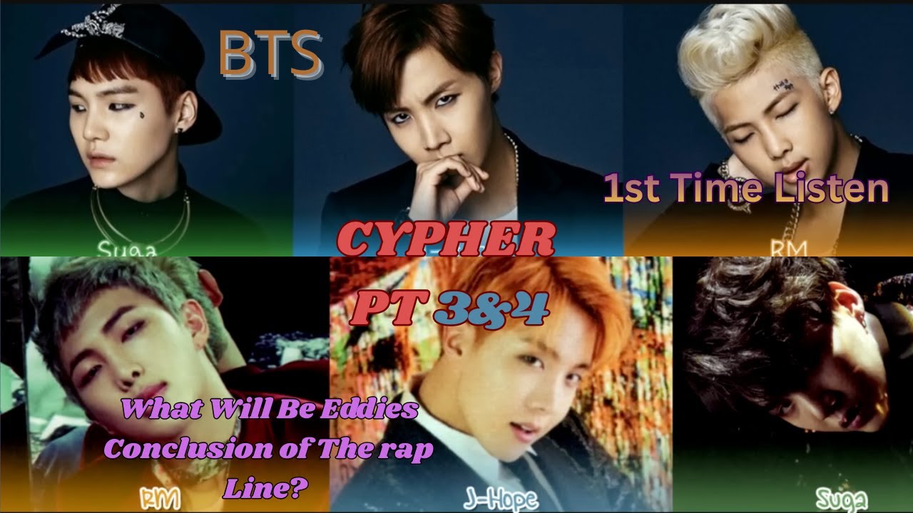 First Time Hearing BTS Cypher 3 & 4 The Progression Is INSANE