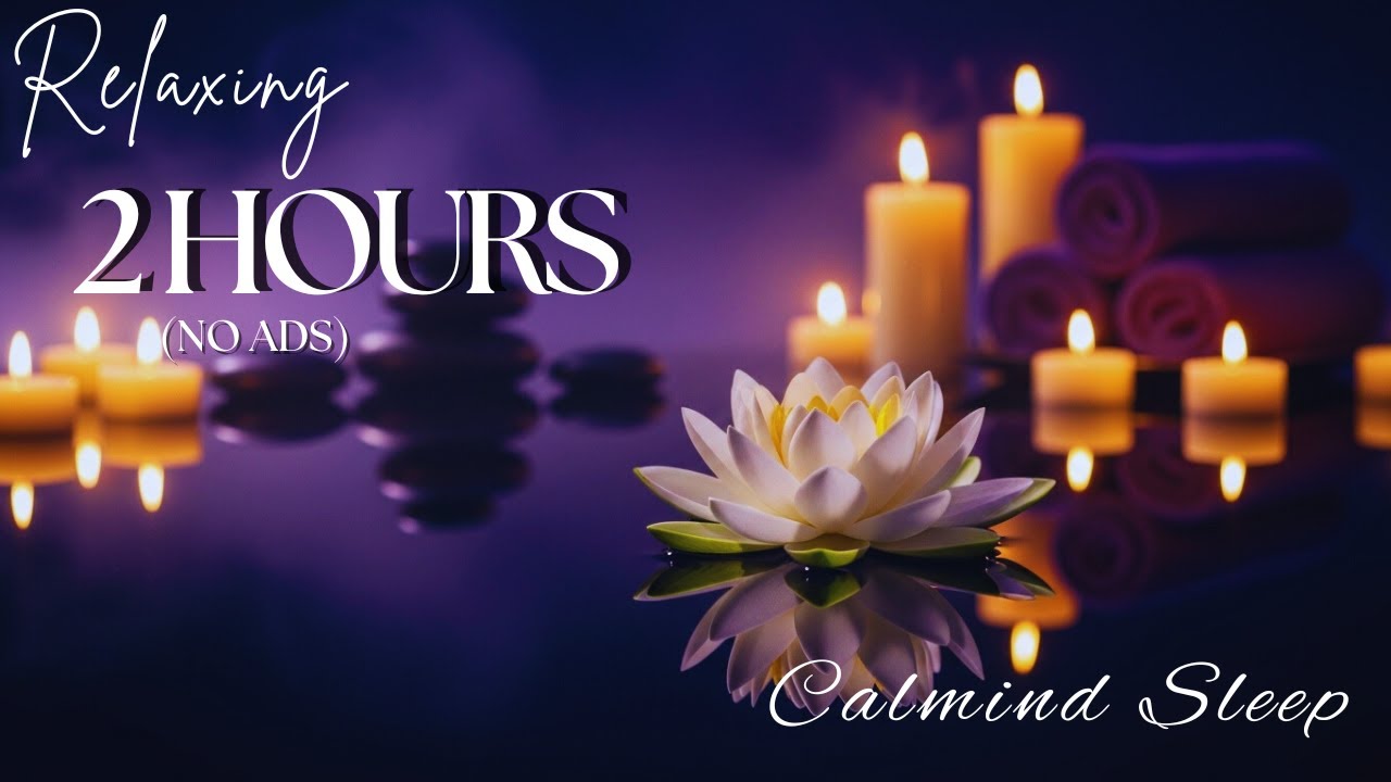 Deep Calm & Inner Peace 🌲 Instrumental Music with Natural Water Sounds