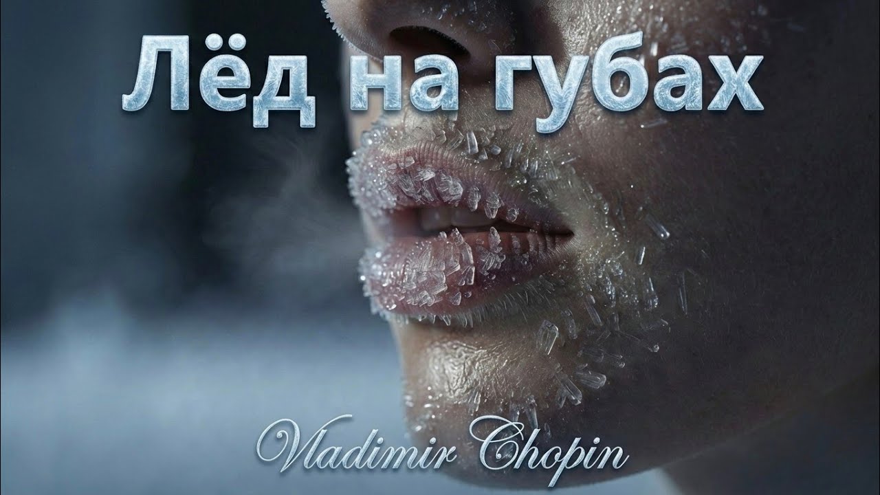 Vladimir Chopin — Лёд на губах (Official Video) | Melodic EDM & Deep Bass ❄️
