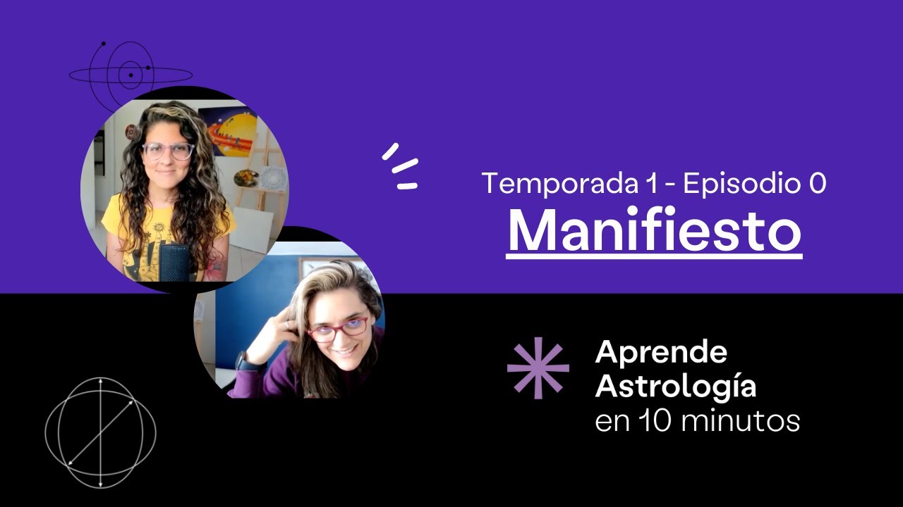 Manifiesto - Aprende astrolog&iacute;a en 10 minutos