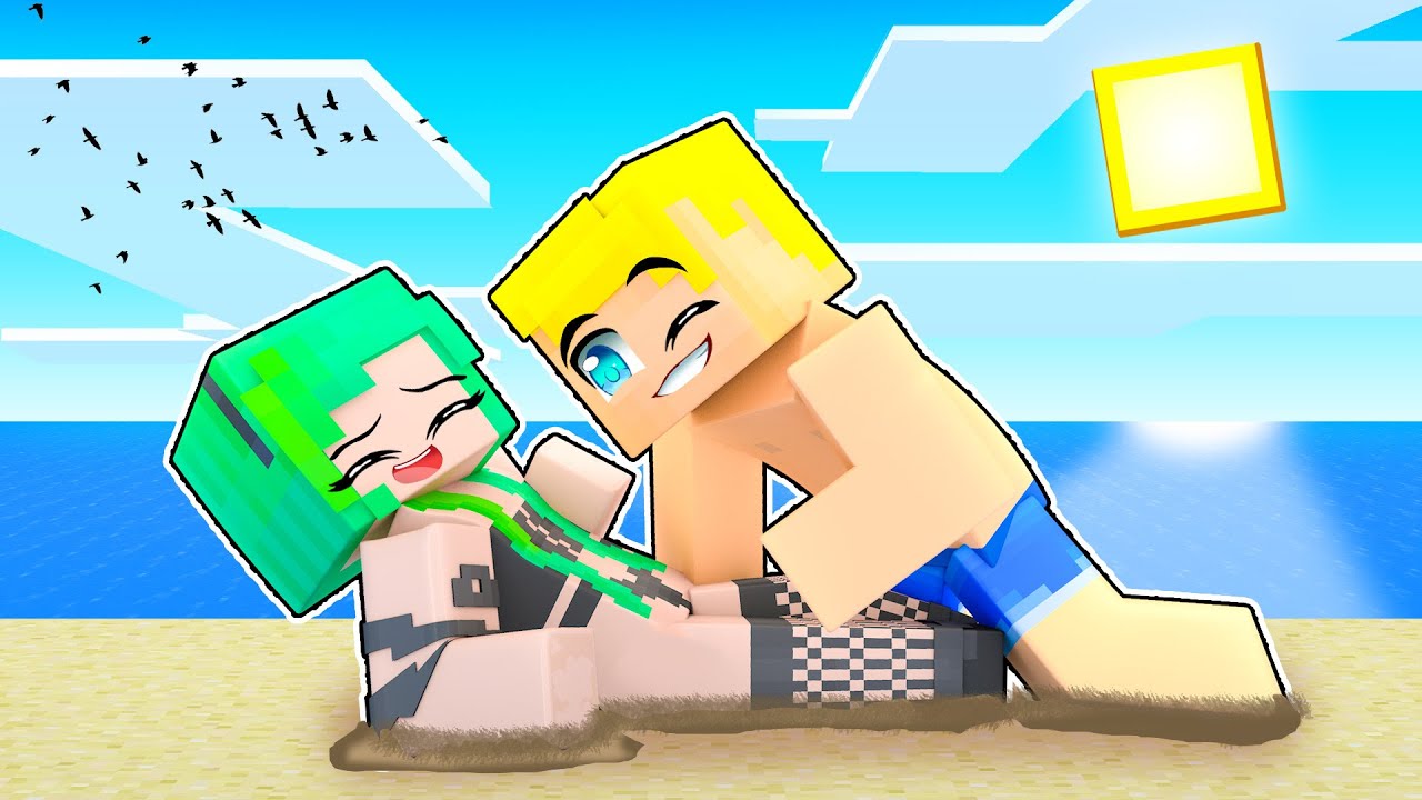 In Spiaggia Con IVIE! - Minecraft ITA FriendZ