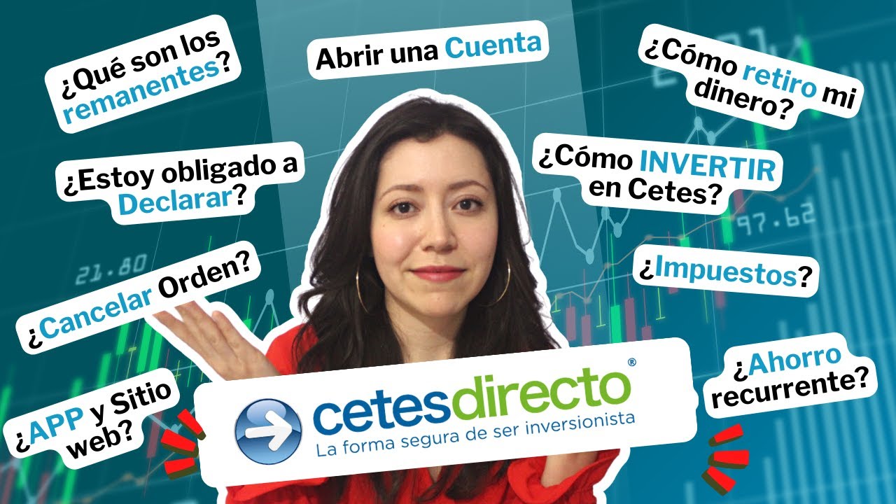 ✨ C&oacute;mo INVERTIR en CETES Directo | Tutorial 2025 😎