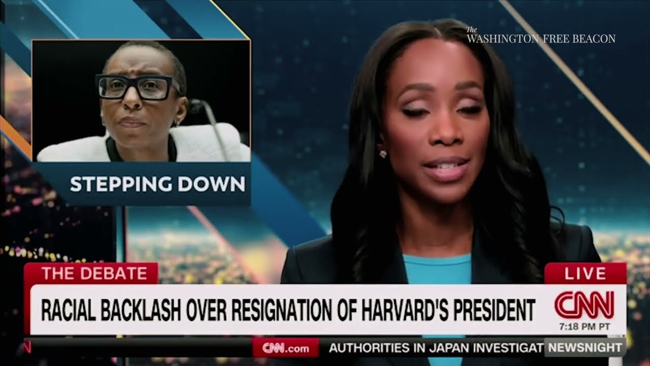 Media Explain Away Claudine Gay Resignation