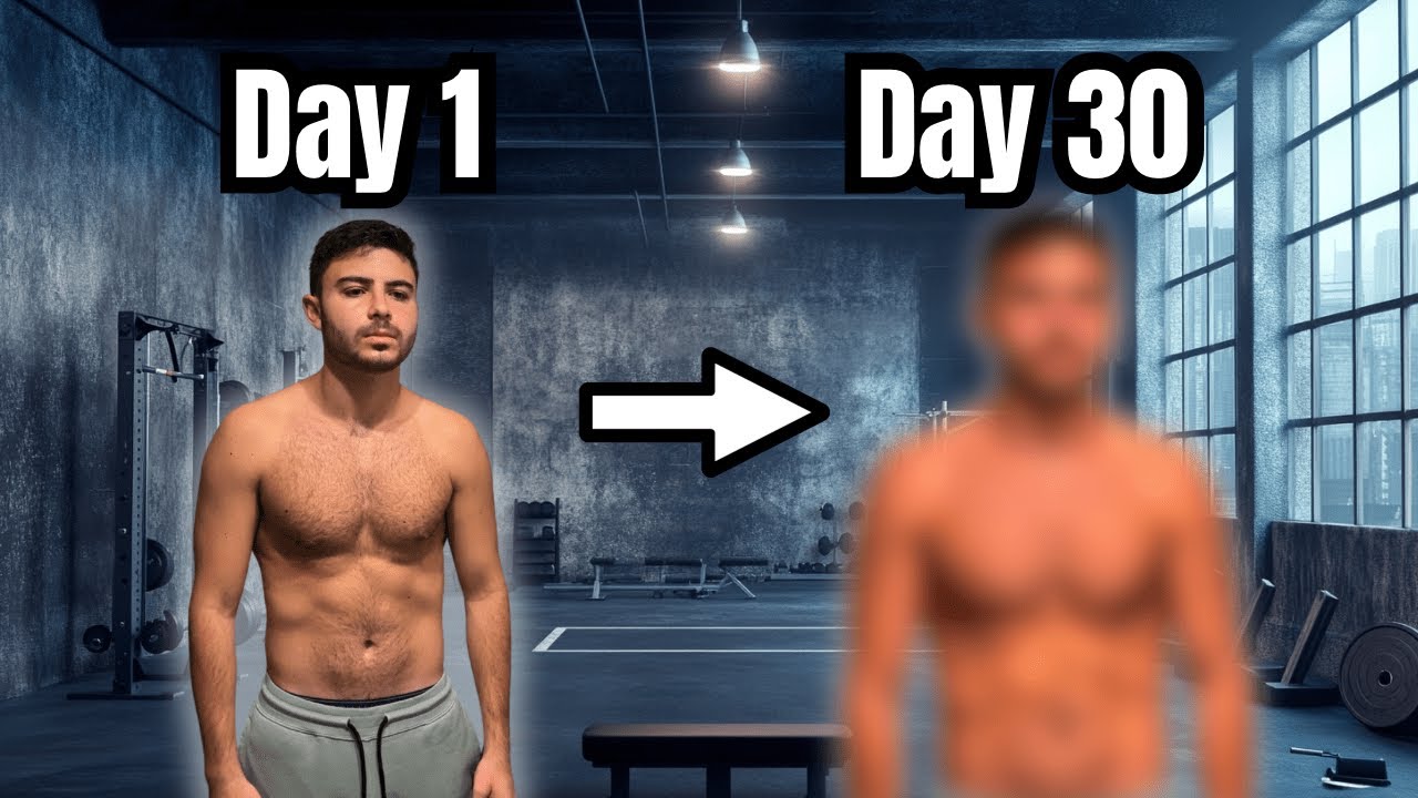 I Did 100 Pushups & Pull-ups Everyday For 30 Days | Results!