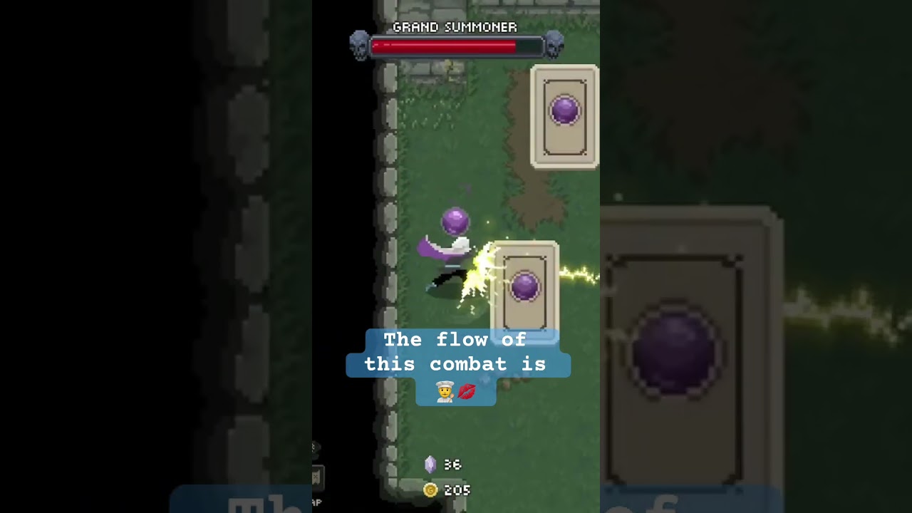 Dodge, duck, dip, dive and dodge! #gaming #games #roguelike #twitch #indiegame #pixelart #steam