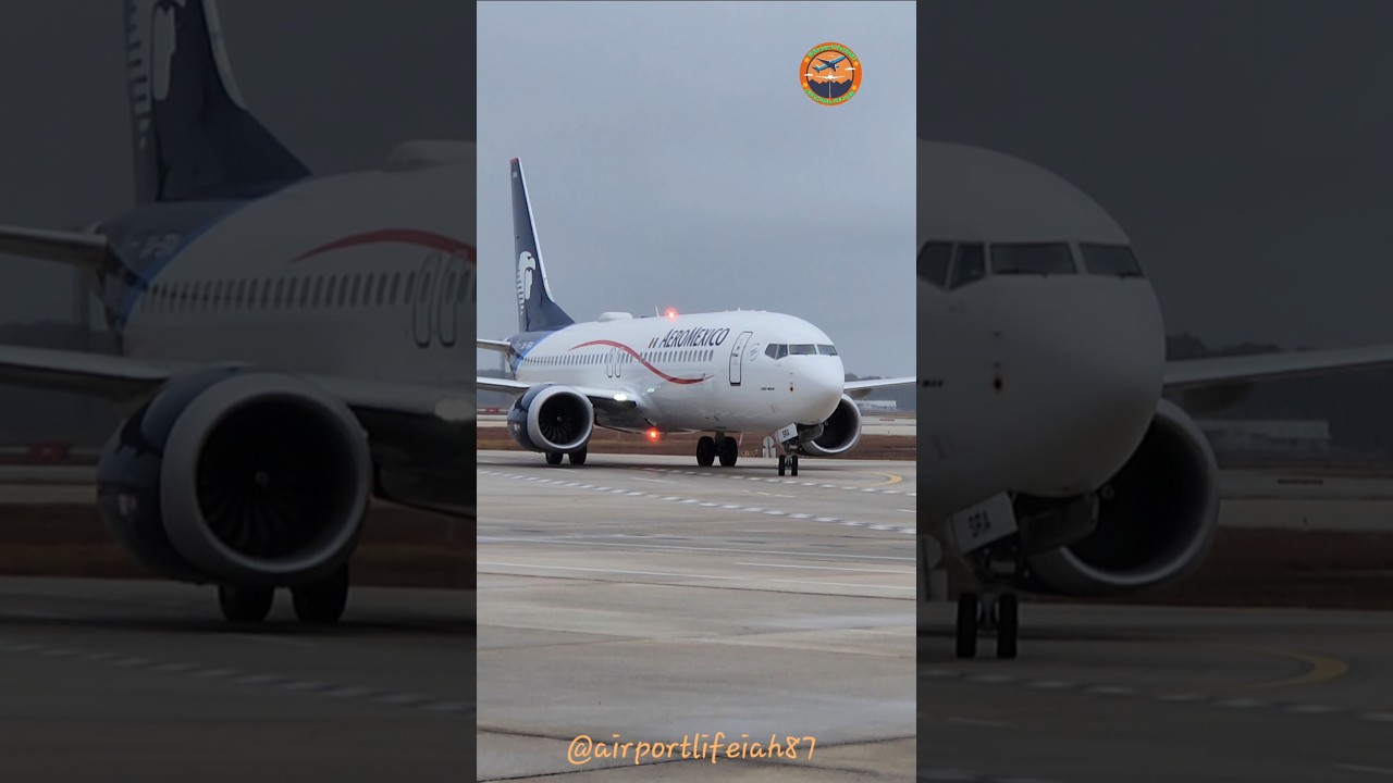 Beautiful Boeing 737 MAX 8 , Aeromexico