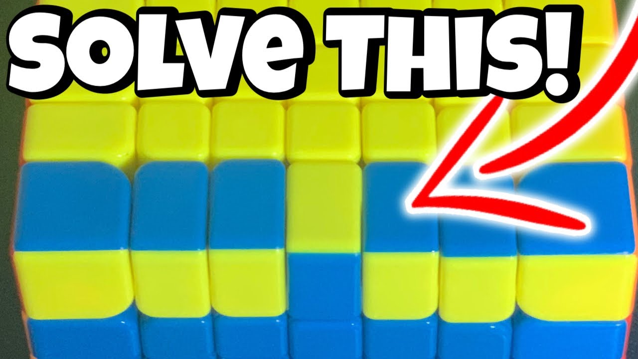 How To FIX EDGE PARITY on a 7x7 (For Beginners)