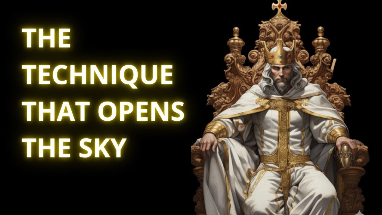 The Technique That Opens the Sky - HOW I UNLOCKED SUCCESS with Law of Attraction (Proven Method!)