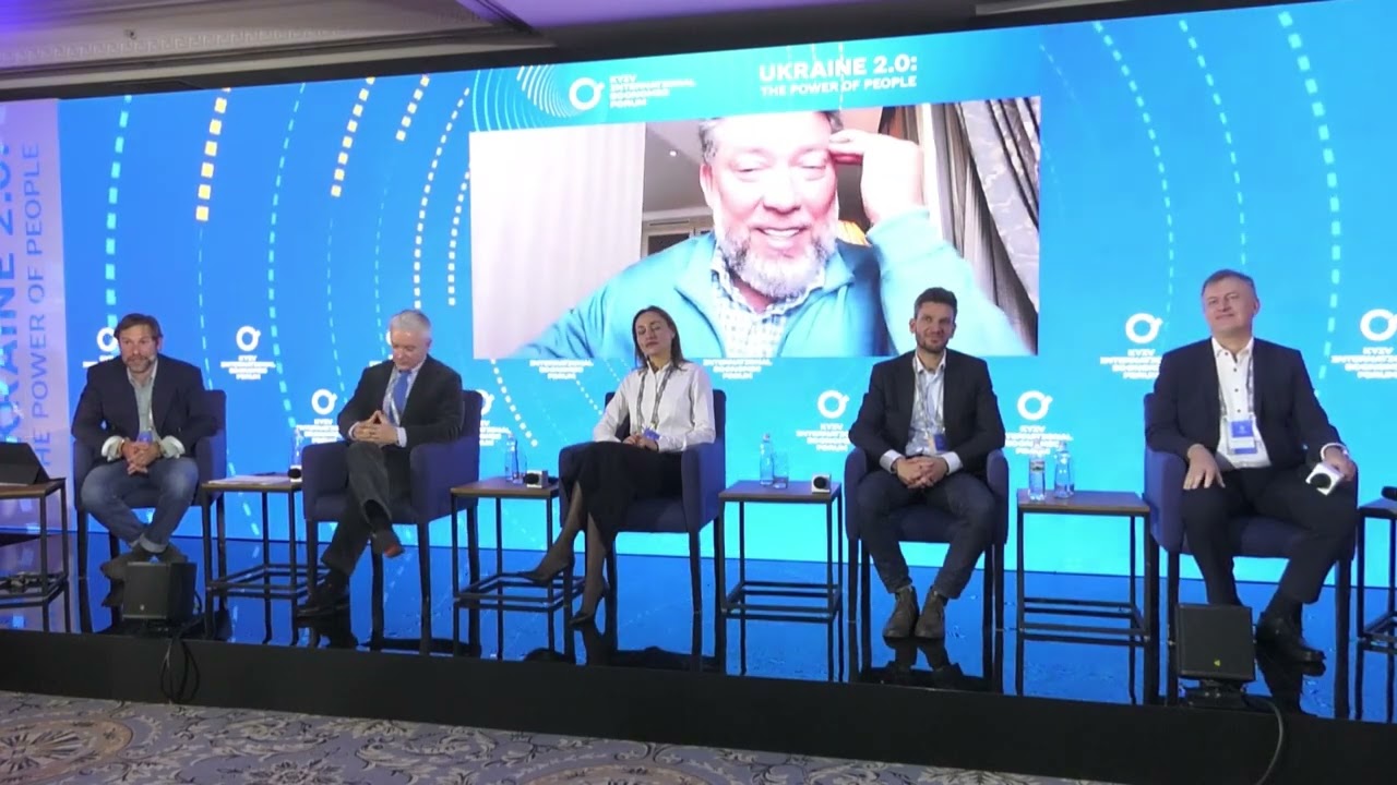 International Business in Ukraine: Growth Potential. The panel discussion at KIEF 2025