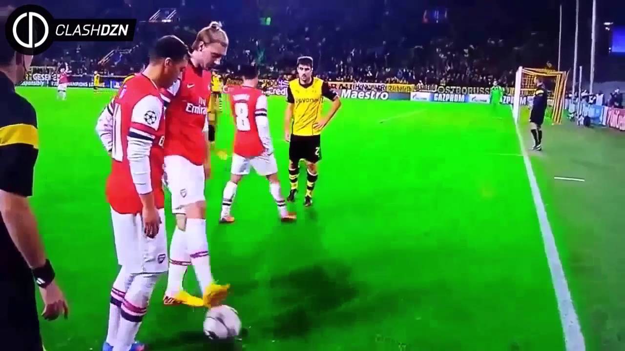Lord Bendtner!!!! | Amazing skills and goals...