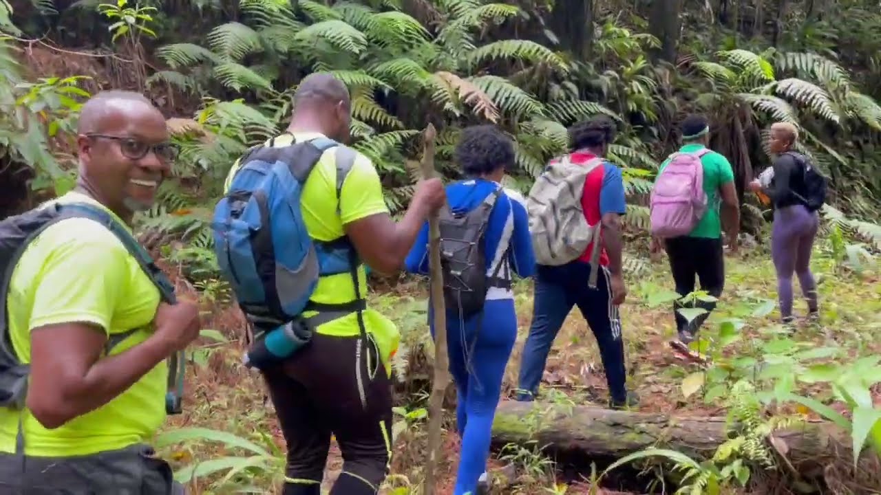 Fond St Jacques to Saltibus Hike 2023