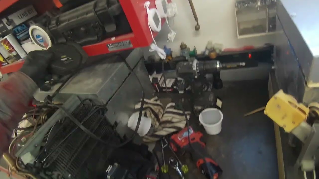 Northland Heat-Exchanger Removal and Replace.