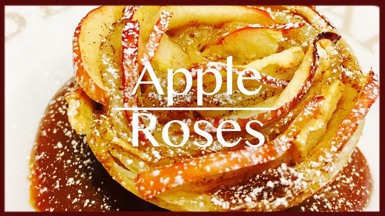Simple And Beautiful Apple Roses|Quick And Easy Apple Rose Tarts |Delicious Caramel Apple Rose