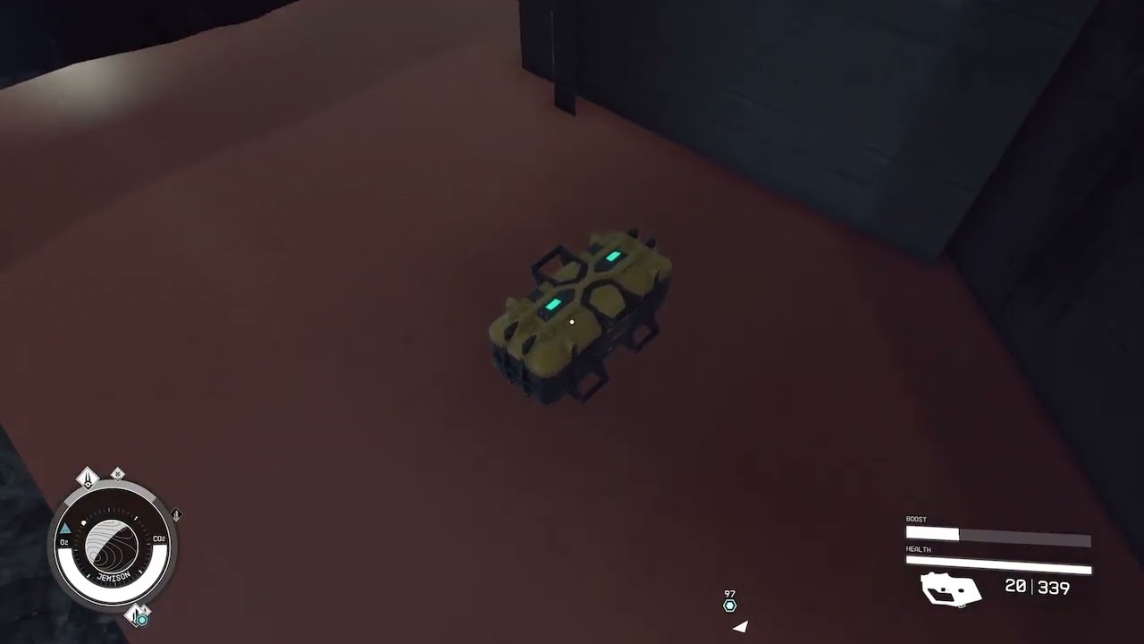 Starfield New Atlantis 4th vendor chest
