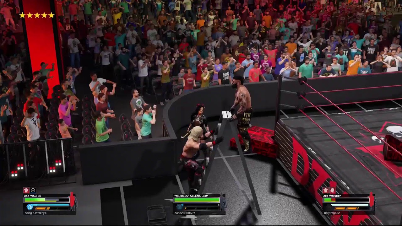 DZW Week Sixteen Match One (Dax Walter Vs Ace Whistler) Part 1