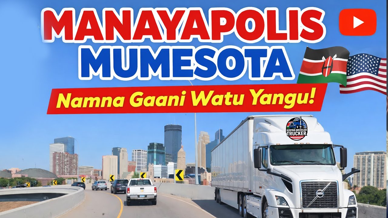 Манаяполис Мумесота Намна Гаани Вату Янгу! #trucklifevlog
