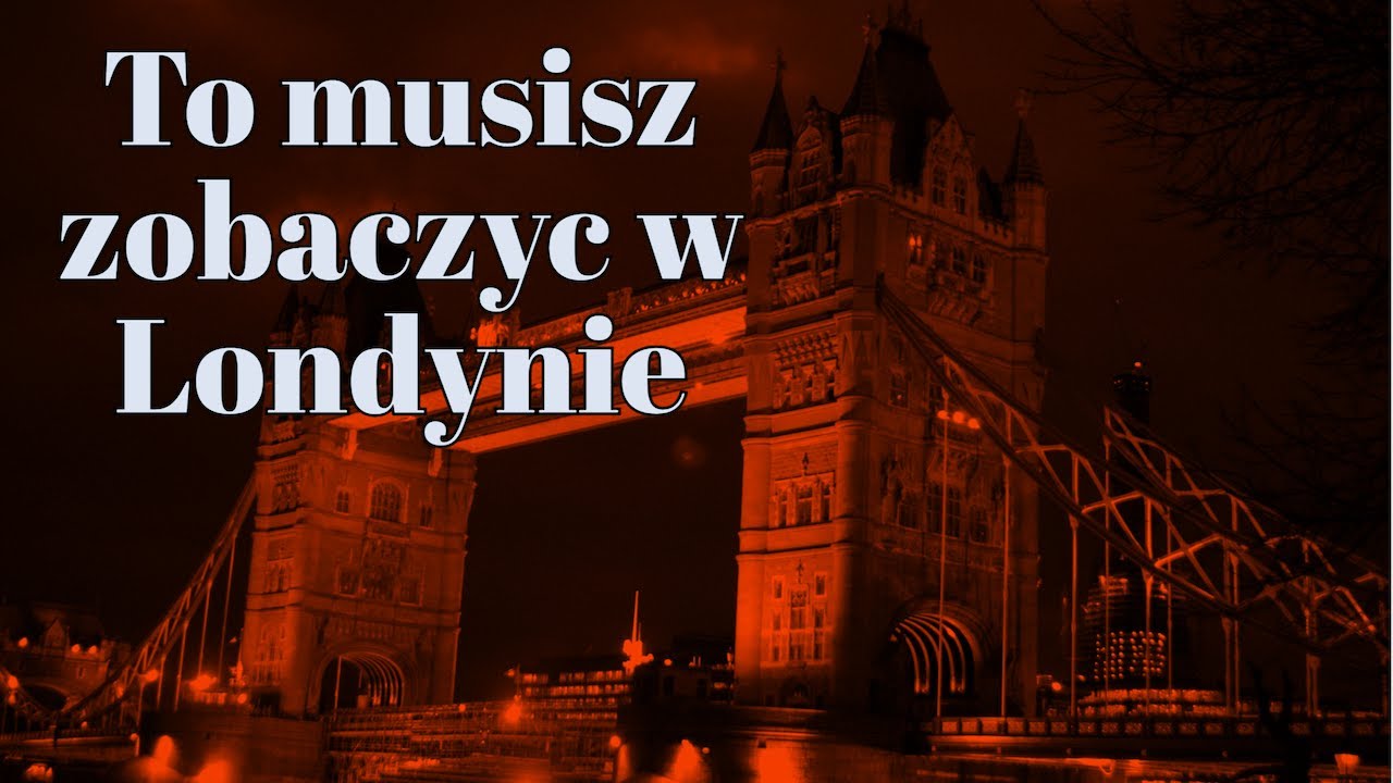 Londyn w jeden dzień, miasto do którego trzeba wracać