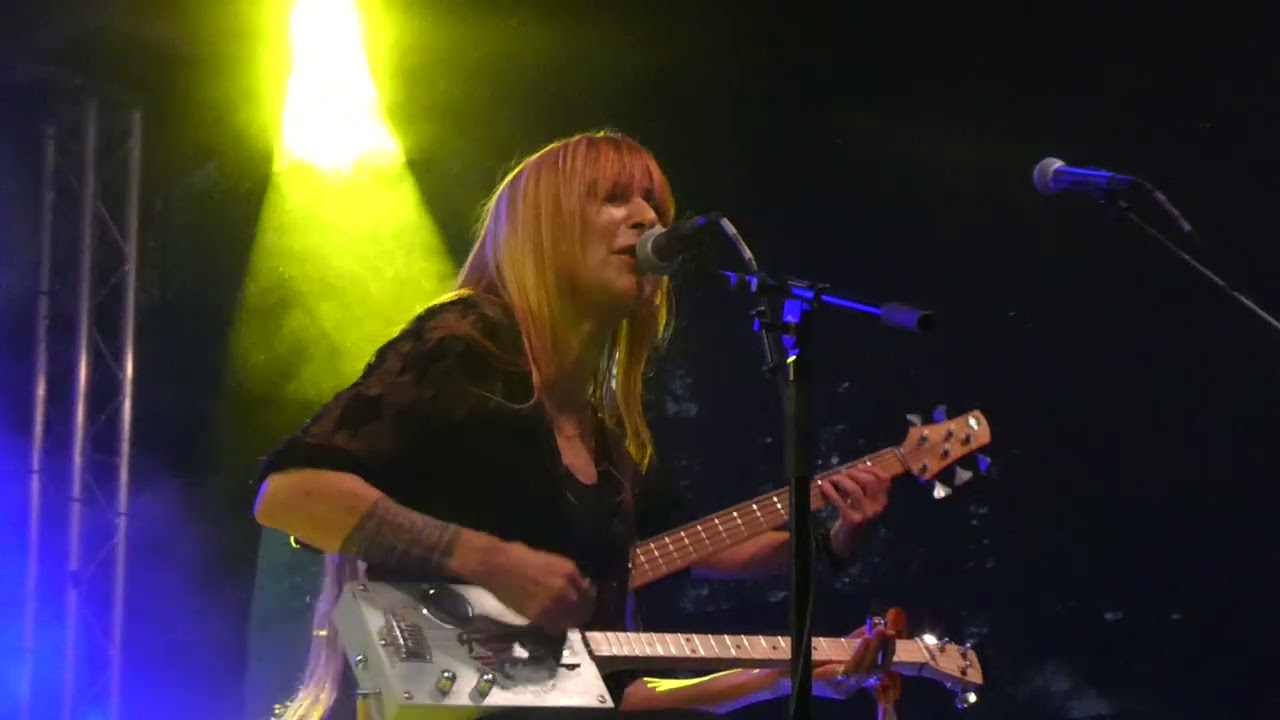 Veronique Gayot & Band - Right Time To Boogie  / 2025 beim 9. Dreyland-Bluesfestival in Schopfheim