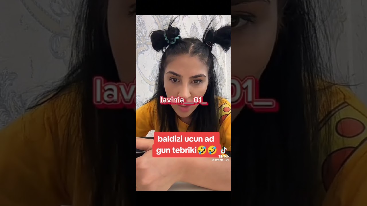Lemanin Baldizi Ad G&uuml;ndu 😂😂